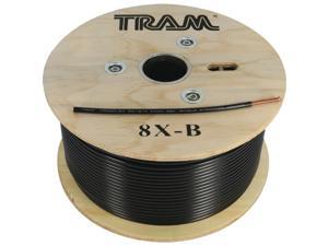 TRAM 8X-B RG8X 500ft Roll Tramflex Coaxial Cable TRAM 8X-B RG8X 500ft Roll Tramflex Coaxial Cable