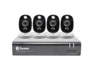 4 Camera 8 Channel 1080p Full HD DVR Security System