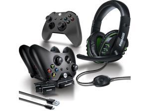 8 PIECE ACCESSORY KIT FOR XBOX ONE 8 PIECE ACCESSORY KIT FOR XBOX ONE
