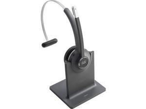 Cisco - CP-HS-WL-561-S-US= - Cisco 561 Headset - Mono - Wireless - DECT 6.0 - 300 ft48 kHz - Over-the-head - Monaural - Cisco - CP-HS-WL-561-S-US= - Cisco 561 Headset - Mono - Wireless - DECT 6.0 - 300 ft48 kHz - Over-the-head - Monaural -