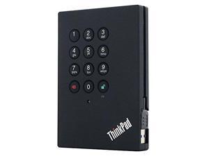 Lenovo ThinkPad 2TB USB 3.0 Portable Secure External Hard Drive 4XB0K83868 Lenovo ThinkPad 2TB USB 3.0 Portable Secure External Hard Drive 4XB0K83868