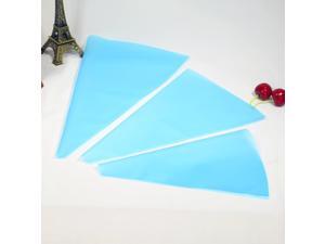Icing Piping Cream Pastry Bag Cake Decorating Reusable EVA Squeeze Pouch Baking Accessory Icing Piping Cream Pastry Bag Cake Decorating Reusable EVA Squeeze Pouch Baking Accessory