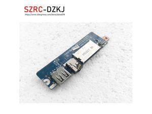 Original Fo Lenovo Ideapad FLEX 4-1570 Audio USB Card Reader Board with cable LS-D453P NBX0001WC00 WORKS Original Fo Lenovo Ideapad FLEX 4-1570 Audio USB Card Reader Board with cable LS-D453P NBX0001WC00 WORKS