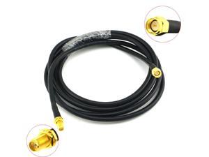 6.6ft SMA Cable Male to SMA Female Antenna Extension Connector RG58 2M 6.6ft SMA Cable Male to SMA Female Antenna Extension Connector RG58 2M