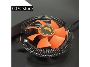 New Radiator PC CPU Cooler Cooling Fan Heatsink For Intel LGA 775 1155 Core 2 Duo/Celeron For AMD AM2 AM3 754 DC 12V 45W 3pin