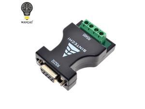 RS-232 RS232 to RS-485 RS485 Interface Serial Adapter Converter NEW