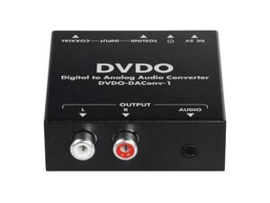 DVDO DAConv-1 Digital to Analog Converter w/1-Yr Warranty