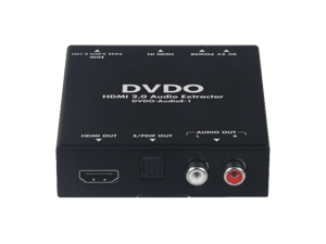 DVDO AudioE-1 HDMI 2.0 Audio Extractor w/1-Yr Warranty