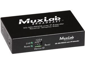 MuxLab 500756-RX 3G-SDI Over IP Receiver Unit with PoE w/2-Yr Warranty MuxLab 500756-RX 3G-SDI Over IP Receiver Unit with PoE w/2-Yr Warranty