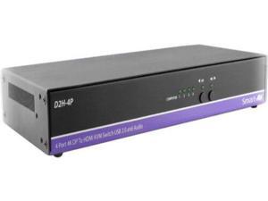 SmartAVI 8-Port DisplayPort In and 2-Port HDMI Out KVM Switch SmartAVI 8-Port DisplayPort In and 2-Port HDMI Out KVM Switch