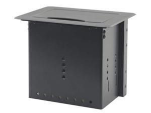 Kramer TBUS USA Two Power and 2 Charging USB Socket Black