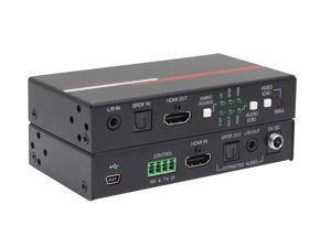 Hall Research HD-AUD-IO HDMI 2.0 Audio Inserter & Extractor w/3-Yr Warranty Hall Research HD-AUD-IO HDMI 2.0 Audio Inserter & Extractor w/3-Yr Warranty