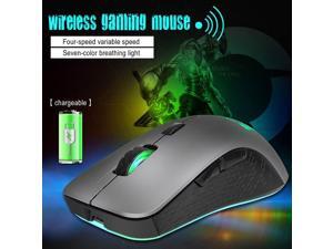 Mouse Rechargeable Cordless Mouse 2.4G 2400 DPI Gaming Mouse with light gray Mouse Rechargeable Cordless Mouse 2.4G 2400 DPI Gaming Mouse with light gray