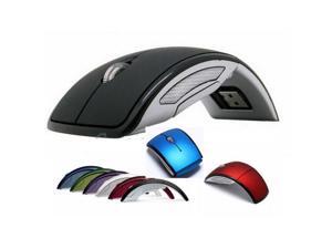 Mini Slim 2.4GHz Wireless Arc Foldable Folding Optical Mouse Mice For Laptop PC USB 2.0 Receiver red Mini Slim 2.4GHz Wireless Arc Foldable Folding Optical Mouse Mice For Laptop PC USB 2.0 Receiver red