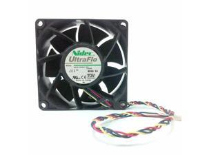 Nidec UltraFlo V80E12BGA7-07 80mm x 38mm Fan