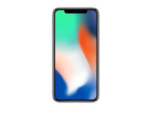 Apple iPhone X 256GB Smartphone - Silver - Unlocked - BOX OPEN Apple iPhone X 256GB Smartphone - Silver - Unlocked - BOX OPEN