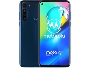 Motorola Moto G8 Power (64GB + 4GB) - Blue - International Version Motorola Moto G8 Power (64GB + 4GB) - Blue - International Version