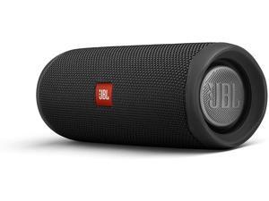 JBL Flip 5 Waterproof Portable Bluetooth Wireless Speaker | Black | White JBL Flip 5 Waterproof Portable Bluetooth Wireless Speaker | Black | White