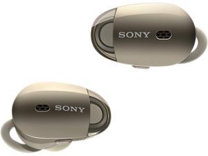 Sony WF1000X/NM1 Premium Noise Cancelling True Wireless Headphones | Gold