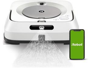 iRobot iRobot Braava Jet m6 Robot Mop (6110) | Ultimate Robot Mop- Wi-Fi Connected Works with Alexa | New Sealed in Box iRobot iRobot Braava Jet m6 Robot Mop (6110) | Ultimate Robot Mop- Wi-Fi Connected Works with Alexa | New Sealed in Box