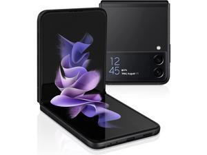Samsung Galaxy Z Flip 3 5G International Version (Phantom Black) Factory Unlocked Smartphone