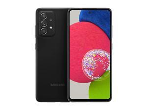 Samsung Galaxy A52s 5G Dual-SIM 128GB ROM + 8GB RAM (Only GSM | No CDMA) Factory Unlocked 5G Smartphone (Awesome White) - International Version