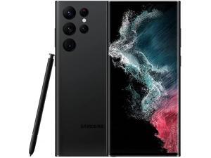 Samsung Galaxy S22 Ultra(US) | 256GB ROM + 12GB RAM |  Unlocked 5G  (Black) - 1 YEAR Samsung International Warranty