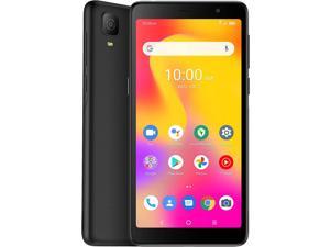 TCL A30 Unlocked Smartphone with 5.5" HD+ Display, 8MP Rear Camera, 32GB/3GB RAM Memory, Android 11 Processor, Prime Black