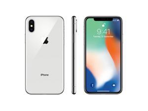 Apple iPhone X 64GB - Silver - Apple Care Plus Apple iPhone X 64GB - Silver - Apple Care Plus