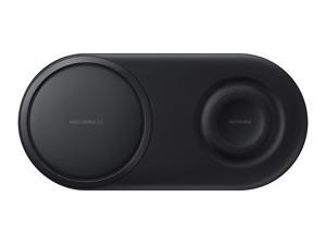 Samsung Wireless Charger DUO Pad, Fast Charge 2.0 (US Version with Warranty) - Black Samsung Wireless Charger DUO Pad, Fast Charge 2.0 (US Version with Warranty) - Black