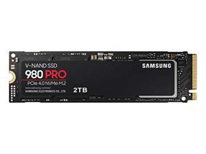 SAMSUNG 980 PRO 2TB PCIe NVMe Gen4 Internal Gaming SSD M.2 (MZ-V8P2T0B/AM) (MZ-V8P2T0B/AM)