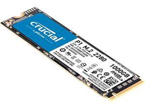 Crucial P1 1TB 3D NAND NVMe PCIe Internal SSD, up to 2000MB/s - CT1000P1SSD8 (CT1000P1SSD8) Crucial P1 1TB 3D NAND NVMe PCIe Internal SSD, up to 2000MB/s - CT1000P1SSD8 (CT1000P1SSD8)