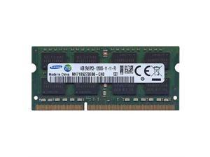 4GB Samsung PC3-12800 (1600Mhz) 204 pin DDR3 SODIMM 1.35V Laptop Computer Memory