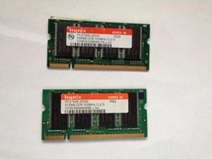 Hynix 512MB DDR PC2700 200-Pin Laptop SODIMM Hynix 512MB DDR PC2700 200-Pin Laptop SODIMM