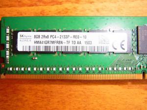HYNIX HMA41GR7MFR8N-TF HYNIX 8GB(1X8GB) 2RX8 PC4-2133P MEMORY