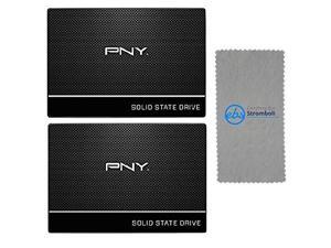 PNY CS900 120GB 2.5” Sata III Internal Solid State Drive (SSD) Two Pack Bundle (SSD7CS900-120-RB) Plus (1) Everything But Stromboli (TM) Microfiber Cloth PNY CS900 120GB 2.5” Sata III Internal Solid State Drive (SSD) Two Pack Bundle (SSD7CS900-120-RB) Plus (1) Everything But Stromboli (TM) Microfiber Cloth