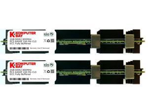 KOMPUTERBAY 8GB DDR2 800MHz PC2-6400 FB 2X4GB Memory for HP PROLIANT DL160 G5P 484062-B21