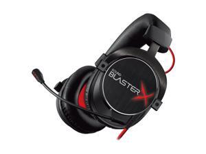 Creative Sound BlasterX H7 Tournament Edition HD 7.1 Surround Sound Gaming Headset Creative Sound BlasterX H7 Tournament Edition HD 7.1 Surround Sound Gaming Headset