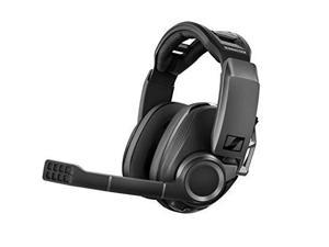 Sennheiser GSP 670 Wireless Gaming Headset, Low-Latency Bluetooth, 7.1 Surround Sound, Noise-Cancelling Mic, Flip-to-Mute, Audio Presets, For Windows PC, PS4, and Smartphones