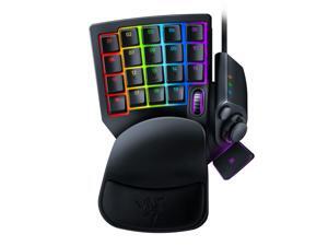 Razer Tartarus Pro Gaming Keypad: Analog-Optical Key Switches - 32 Programmable Keys - Customizable Chroma RGB Lighting - Programmable Macro Functionality - Variable Key Press Pressure Sensitivity Razer Tartarus Pro Gaming Keypad: Analog-Optical Key Switches - 32 Programmable Keys - Customizable Chroma RGB Lighting - Programmable Macro Functionality - Variable Key Press Pressure Sensitivity