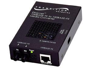 Transition Networks 100BASE-TX to 100BASE-FX Media Converter Transition Networks 100BASE-TX to 100BASE-FX Media Converter