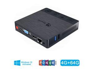 Mini Pc, Beelink BT3 PRO Windows 10 64-bit (4GB+64G) Intel Atom x5-Z8350 Processor, 4K/ HDMI & VGA/2.4G+5.8G Dual WiFi/1000Mbps LAN Mini Pc, Beelink BT3 PRO Windows 10 64-bit (4GB+64G) Intel Atom x5-Z8350 Processor, 4K/ HDMI & VGA/2.4G+5.8G Dual WiFi/1000Mbps LAN