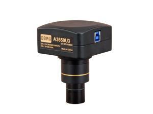 OMAX 5MP USB3.0 Digital Camera for Microscope with 0.01mm Calibration Slide (Windows 8 & 10, Mac OS X, Linux Compatible) OMAX 5MP USB3.0 Digital Camera for Microscope with 0.01mm Calibration Slide (Windows 8 & 10, Mac OS X, Linux Compatible)