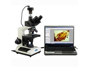 OMAX 40X-2000X Compound Trinocular Replaceable LED Microscope with 10MP USB Camera OMAX 40X-2000X Compound Trinocular Replaceable LED Microscope with 10MP USB Camera