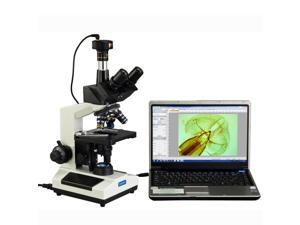 OMAX 40X-2500X Lab Trinocular Compound LED Microscope with 9MP Digital Camera OMAX 40X-2500X Lab Trinocular Compound LED Microscope with 9MP Digital Camera