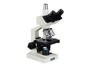 OMAX 40X-2000X Lab Trinocular Biological Compound LED Microscope with Double Layer Mechanical Stage OMAX 40X-2000X Lab Trinocular Biological Compound LED Microscope with Double Layer Mechanical Stage