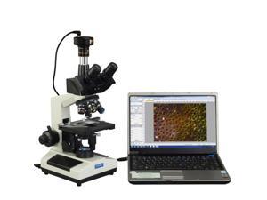 OMAX 40X-2500X Brighter Darkfield LED Trinocular Compound Microscope with 9MP Digital Camera OMAX 40X-2500X Brighter Darkfield LED Trinocular Compound Microscope with 9MP Digital Camera