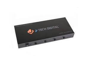 J-Tech Digital ProAV Ultra HD 4K HDMI Matrix 4X4 Switcher 4 Ports Inputs and 4 Port Outputs Supports 4Kx2K@30HZ, HDCP, 3D & Deep Color, HDMI 1.4 Compliant with Control 4 Driver Available J-Tech Digital ProAV Ultra HD 4K HDMI Matrix 4X4 Switcher 4 Ports Inputs and 4 Port Outputs Supports 4Kx2K@30HZ, HDCP, 3D & Deep Color, HDMI 1.4 Compliant with Control 4 Driver Available