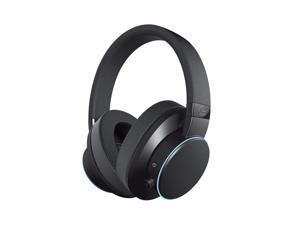 Creative SXFI AIR Bluetooth and USB Headphones with Super X-Fi Audio Holography Technology, 50mm Drivers, microSD Card Reader, Touch Controls and Ambient Monitoring (Black) Creative SXFI AIR Bluetooth and USB Headphones with Super X-Fi Audio Holography Technology, 50mm Drivers, microSD Card Reader, Touch Controls and Ambient Monitoring (Black)