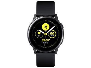 Samsung Galaxy Watch Active - 40mm, IP68 Water Resistant, Wireless Charging, SM-R500N International Version (Black) Samsung Galaxy Watch Active - 40mm, IP68 Water Resistant, Wireless Charging, SM-R500N International Version (Black)